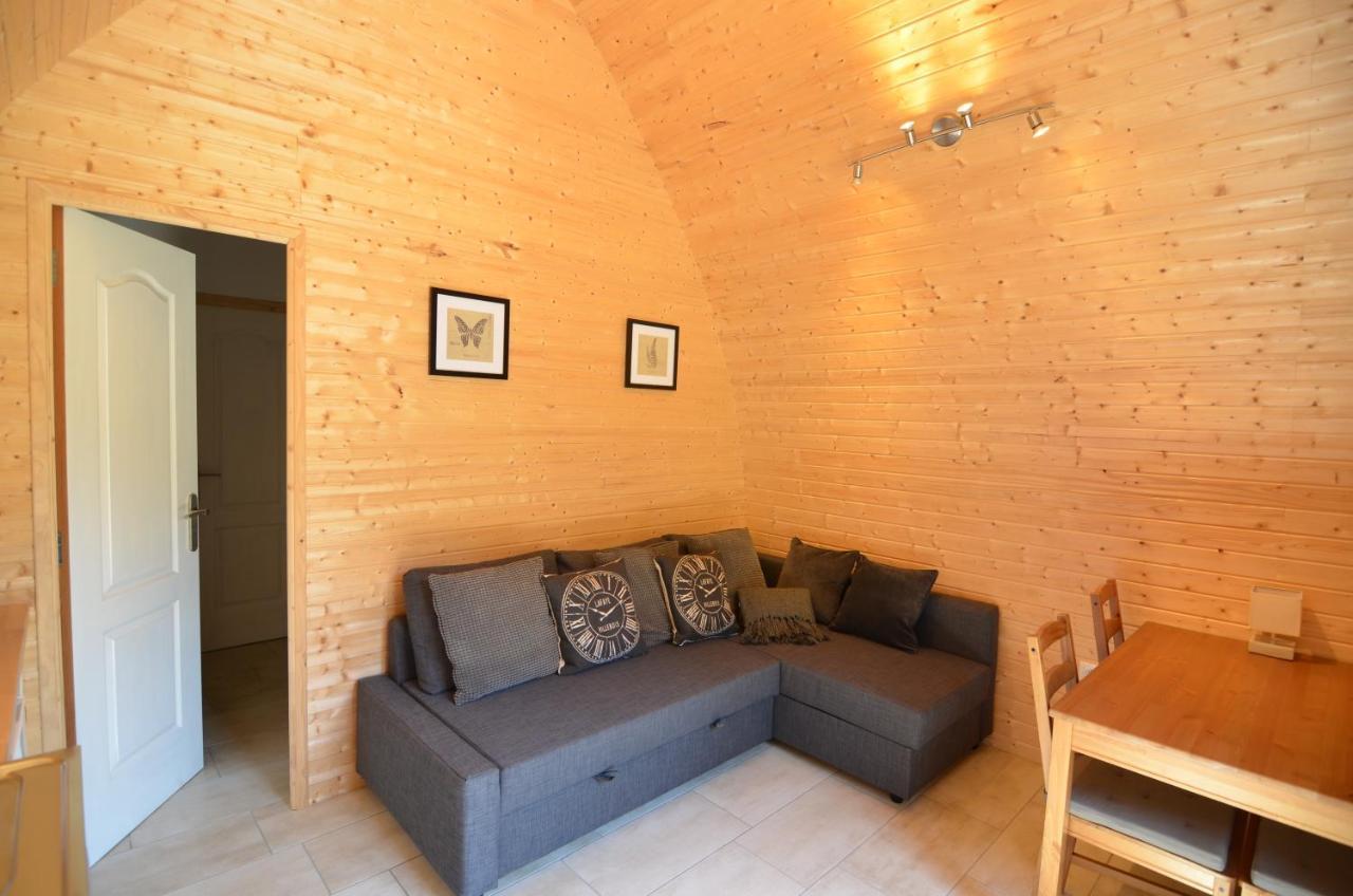 Chalet - Moulin Du Squiriou Berrien Ngoại thất bức ảnh