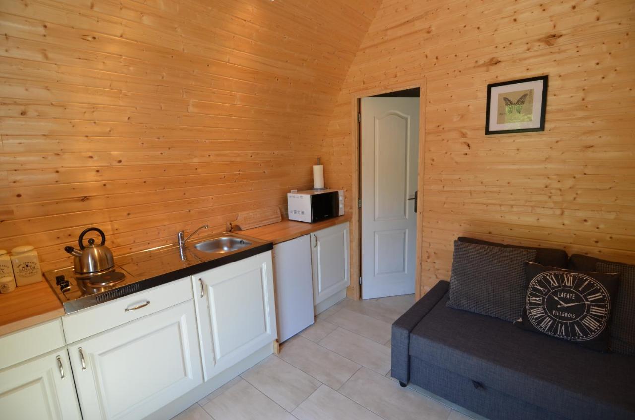 Chalet - Moulin Du Squiriou Berrien Ngoại thất bức ảnh
