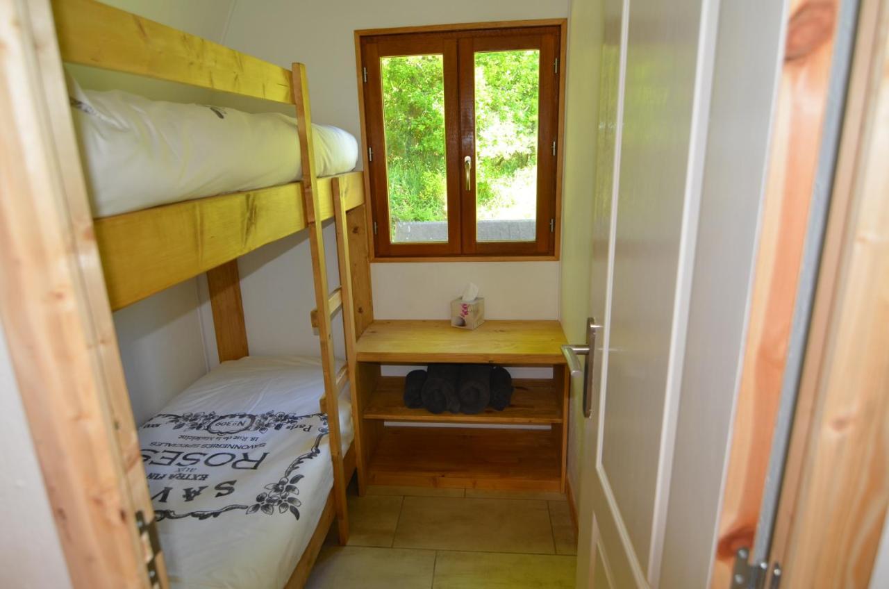 Chalet - Moulin Du Squiriou Berrien Ngoại thất bức ảnh