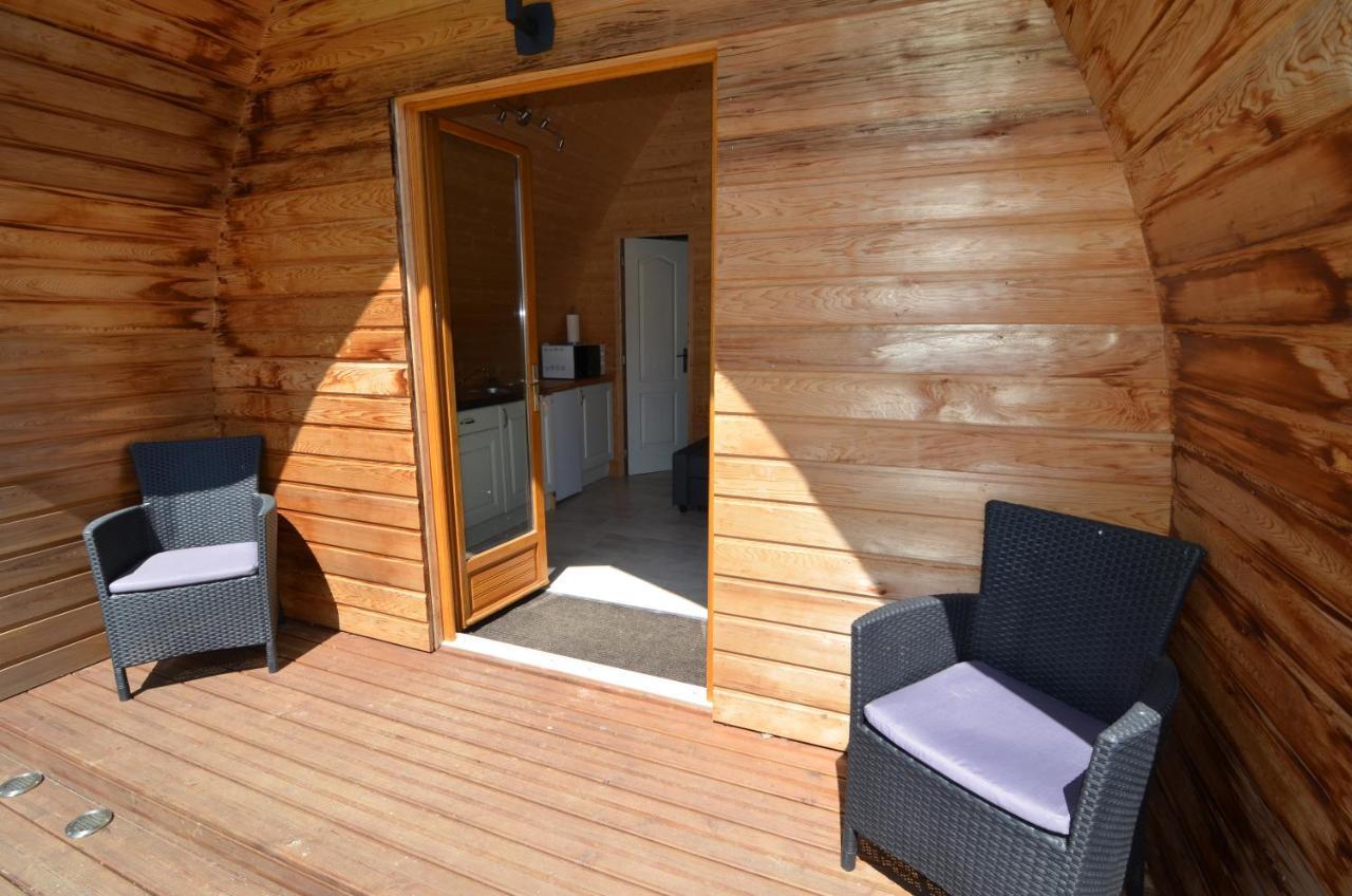 Chalet - Moulin Du Squiriou Berrien Ngoại thất bức ảnh